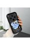 Vivo X300 Compatible Black Silicone Case Shockproof with Camera Protection