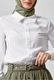 Shirt Collar Bluz 45604 - 3