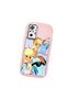 Redmi Note 10 Pro Compatible Shock-Absorbing Camera Protected Pink Silicone Case - 4