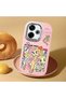 Redmi 13/13X Compatible Shock-Absorbing Camera Protected Pink Silicone Case - 2