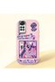 Pink Silicone Case Compatible with Redmi Note 11/Note 11S with Shock-Absorbing Camera Protections