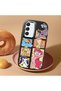 Black Silicone Case with Shock-Absorbing Camera Protection Compatible with Samsung Galaxy S22 - 2