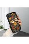 Realme C25/C25S Compatible Black Silicone Case Shockproof with Camera Protection