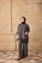 Women's Double Pocket Look Button Detail Suit Anthracite - 4
