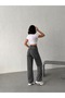 Kar Black Flexible Lycra Boyfriend Wide-Leg Denim Pants - 3