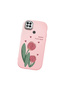 Poco C31 Compatible Shock-Absorbing Camera Protected Pink Silicone Case - 3