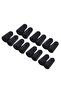 10Pairs Anti Noise Sponge Foam Ear Plugs Snore Earplug Comfortable Hearing Protection Ear Plugs - 4