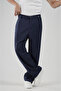 Pile Detailed Baggy Fit Men's Trousers - 2