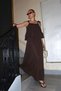 Flawered Sleeved Blouse and Skirt Set - 6