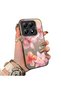 Xiaomi Mi 14t Pro Compatible Hard Acrylic Back Silicone Edge Lens Protection Case