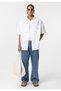 Washed Oversize Shirt - 4