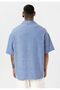    Oversize Linen Shirt - 6