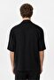 Linen Blend Short Sleeve Men's Shirt - 5