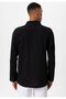 Half button men's shirt - 4