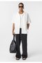 Washed Oversize Shirt - 4