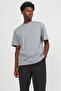 Erkek Loose Fit Basic Tisört - Urban
