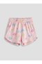 Pink Floral Baby Girl Shorts Set by Güli̇sgi̇yi̇m - 2