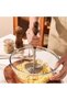 201 Stainless Steel Mashed Potato Press, Household Purple Sweet Potato Press, Baby Food Press Tool - 4