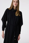 Black Giy Çık Jacket with Hidden Button Detail Gç-0001 - 5