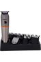 9 In 1 Hair Trimmer 600Mah Battery Portable Cordless Hair Clippers, Grooming Kit With Stand - 5