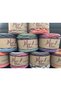 Marbled Combed Cotton Thread Marbled Batik Thread - 4