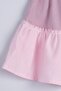 Şile Bezi Layered Girls' Skirt 100% Cotton - 2