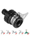 Universal Faucet Connector Stainless Steel Garden Hose Adapter Leak-Proof Pipe Fittings Suitable ... - 5