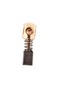 2pcs Carbon Brushes Replacement For Makita Angle Grinder CB-430 BGA450 BGA452 DGA452 GA400 BGA402... - 3