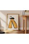 One Piece Living Room Retro Hippie Painting Vrynt