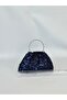 Sequined Portfolio Evening Dress Clutch Bag - 6