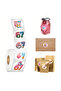 1Roll 500pcs/Roll Cute Funny Six Seven Graffiti Stickers Cartoon Roll Kawaii Anime Sealing Labels Te - 6