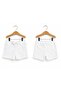 Baby Girl Shorts Double Set - 4