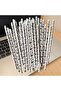 20Pcs Wooden Football Pencils with Eraser HB Classic Student Writing Drawing Sketching Office Promot - 4