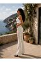 High Waist Lycra Women's Spanish Pants - 2