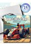 20x20cm 24pages RACING CAR Coloring Book Simple Joys Stress Relief Drawing Book Perfect Gift for Par - 7