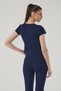 Women's Short Sleeve Crop T-Shirt 4014 - 2