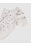 Women's Light Gray Booties Socks 50324441-Vr001 - 3
