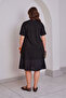 Poplin Detailled Modal T-Shirt Dress - 7