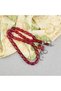 Squeeze Amber Capsule Cut Alpaca Tassel 7X11Mm Prayer Beads - 4