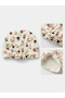 Set of 2 Newborn Knotted Beanies - 2