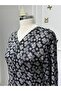 Women's New Season Polka Dot Pattern Mother's Dress - 3