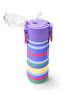 Kids Stainless Steel Lunch Box and Steel Thermos Set - 3
