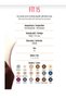Lycra Shiny 15 Den Stockings in Skin Color, Pack of 6 - 4