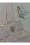 Girl's Shirt & Suspender Shorts Set - 100% Natural Cotton Washed Fabric - Pink - 6