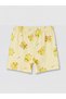 Vizyon New Season Printed Girls' Shorts Pajama Set - 6