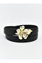 Nevavm Leather-Look Women's Belt with a Difference