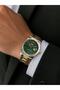 Special for Groom and Suit 2 Years Warranty Steel Cord Men's Wristwatch Vs.Blkt.0994