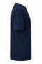 O-Neck Linen Navy Blue Men's T-Shirt 4048 - 2