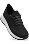 2693 Orthopedic Sole Knitwear Lace-Up Daily Walking Women's Sports Shoes - Orthopedic Light Sole Casual Shoes