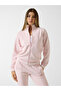 Full zip scuba sweatshirt